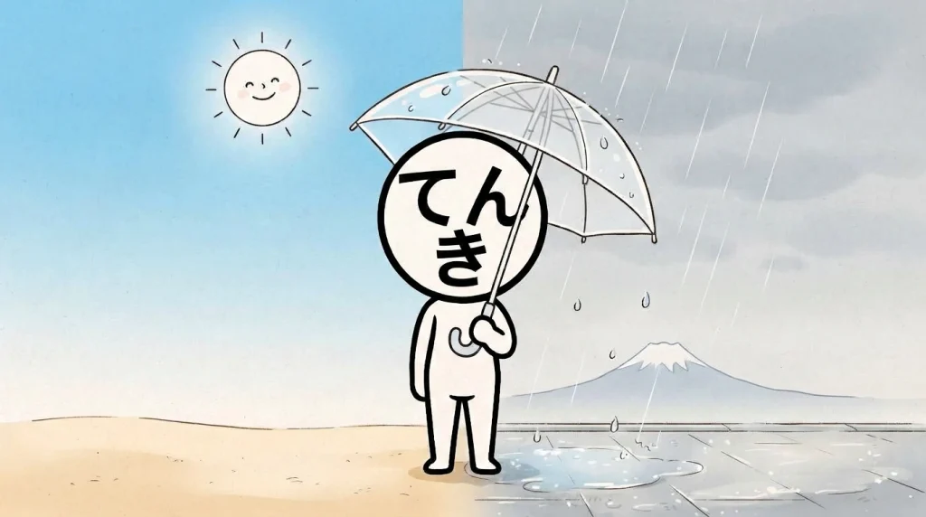 お天気屋（おてんきや）とは？語源・歴史から気分の波との上手な付き合い方まで徹底解説のイメージ画像