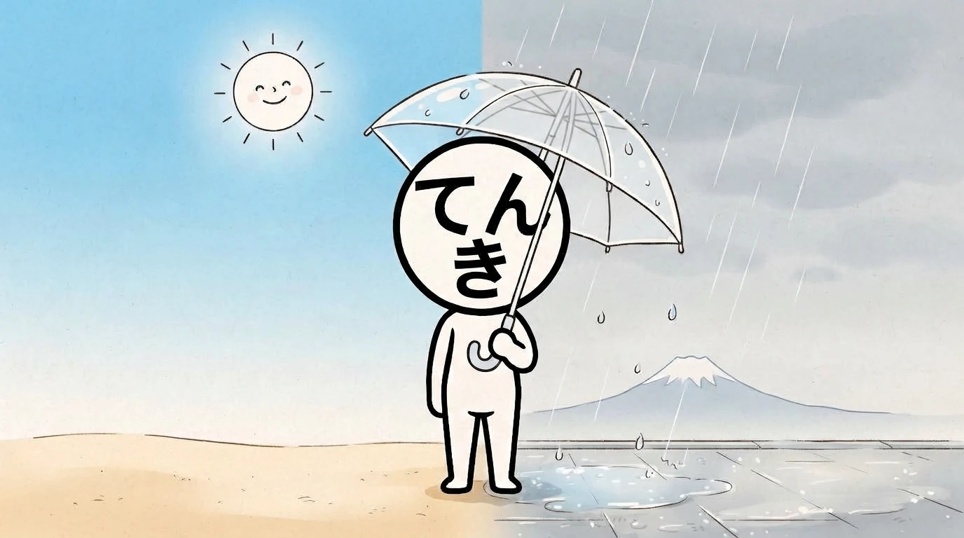 お天気屋(おてんきや)とは?語源・歴史から気分の波との上手な付き合い方まで徹底解説のイメージ画像