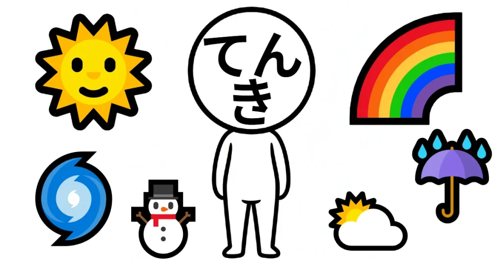 てんき